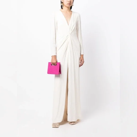Reformation | Dresses | Reformation Gatsby Ivory Maxi Dress Size 8 |  Poshmark
